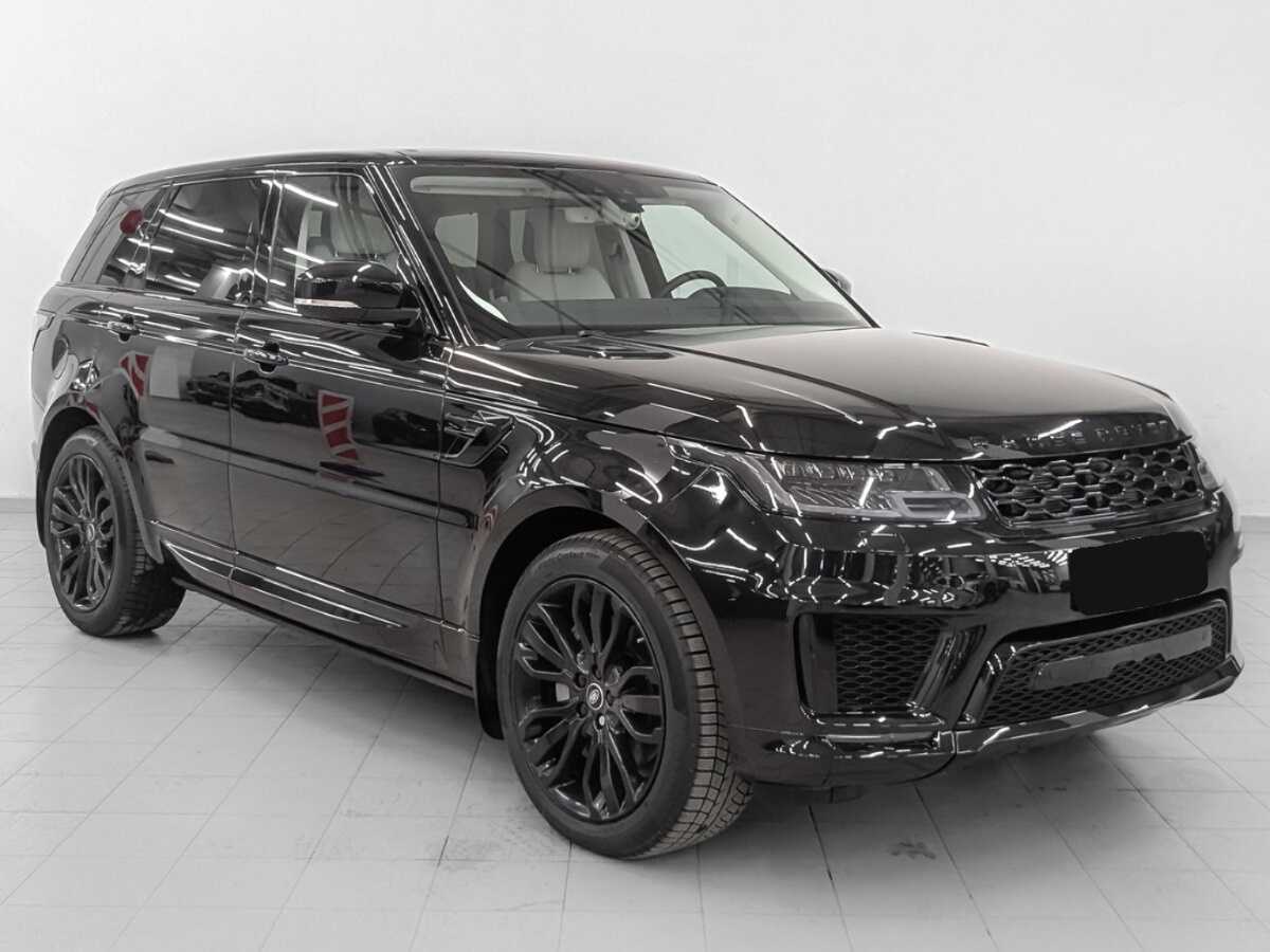 Land Rover Range Rover Sport, 2021 - 18 356 км. | Фото №3