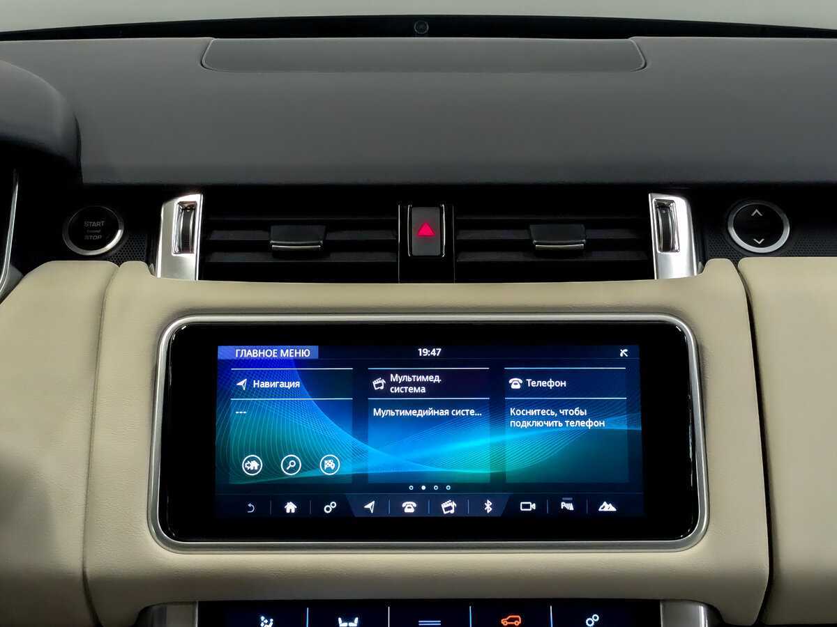 Land Rover Range Rover Sport, 2021 Фото №15