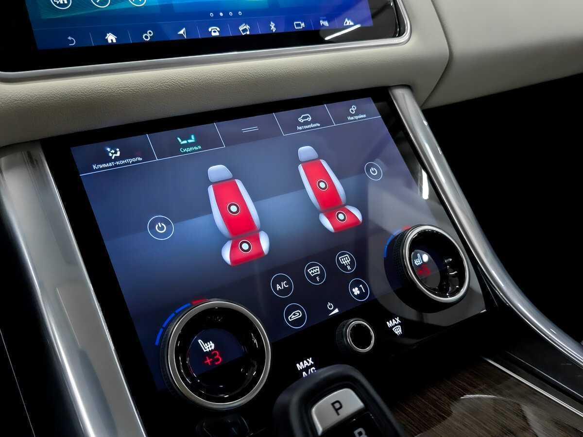 Land Rover Range Rover Sport, 2021 Фото №27