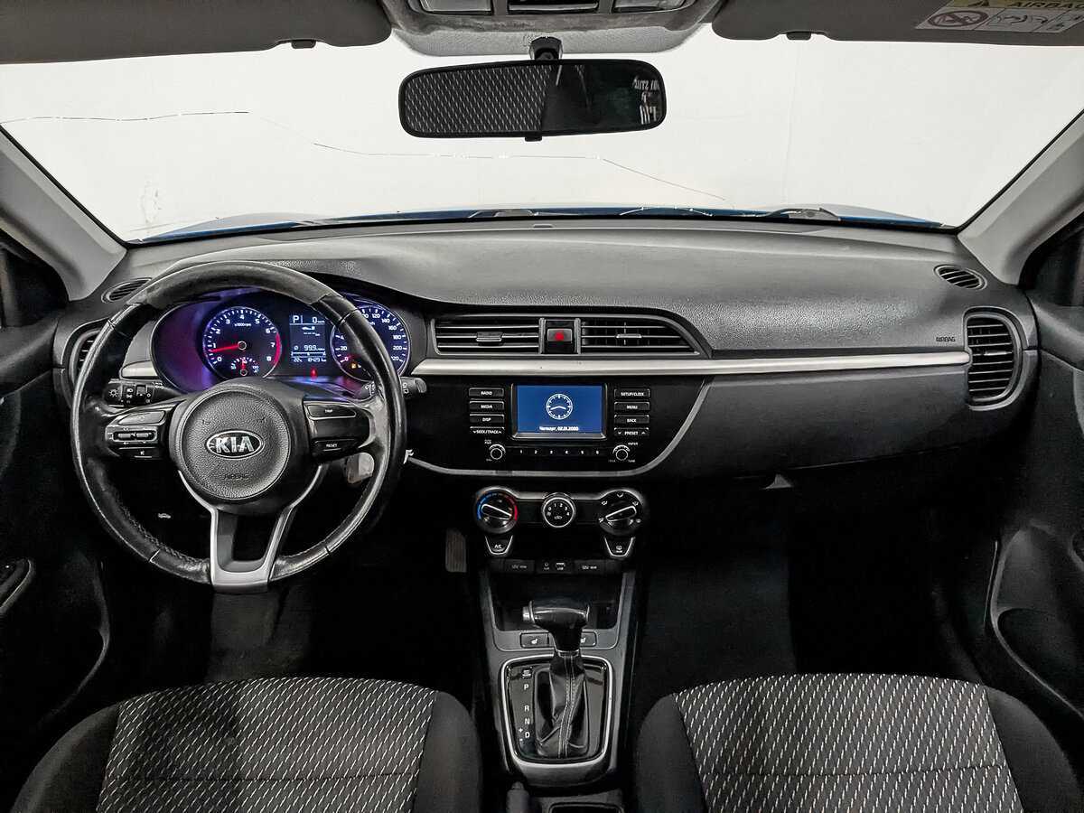 Kia Rio X-Line, 2020 Фото №13