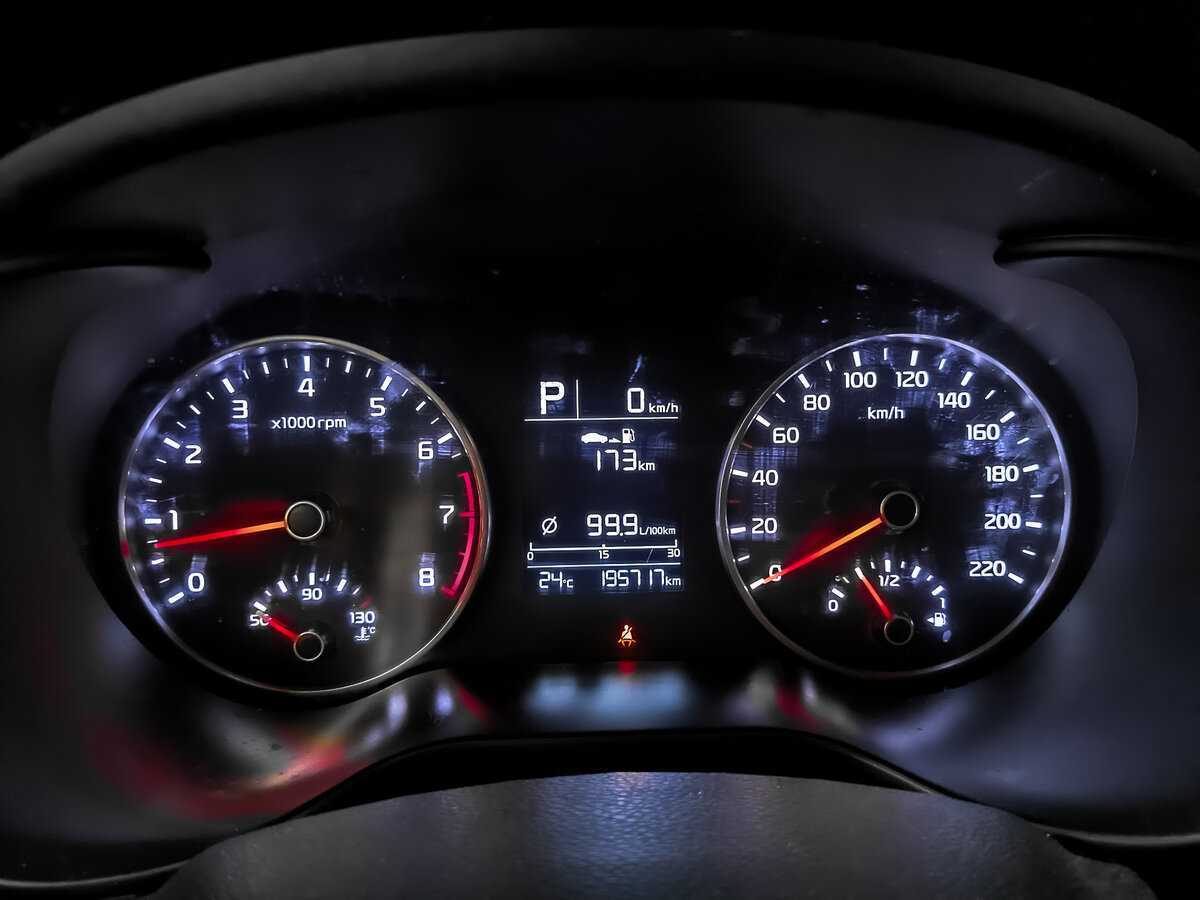 Kia Rio X, 2020 Фото №15