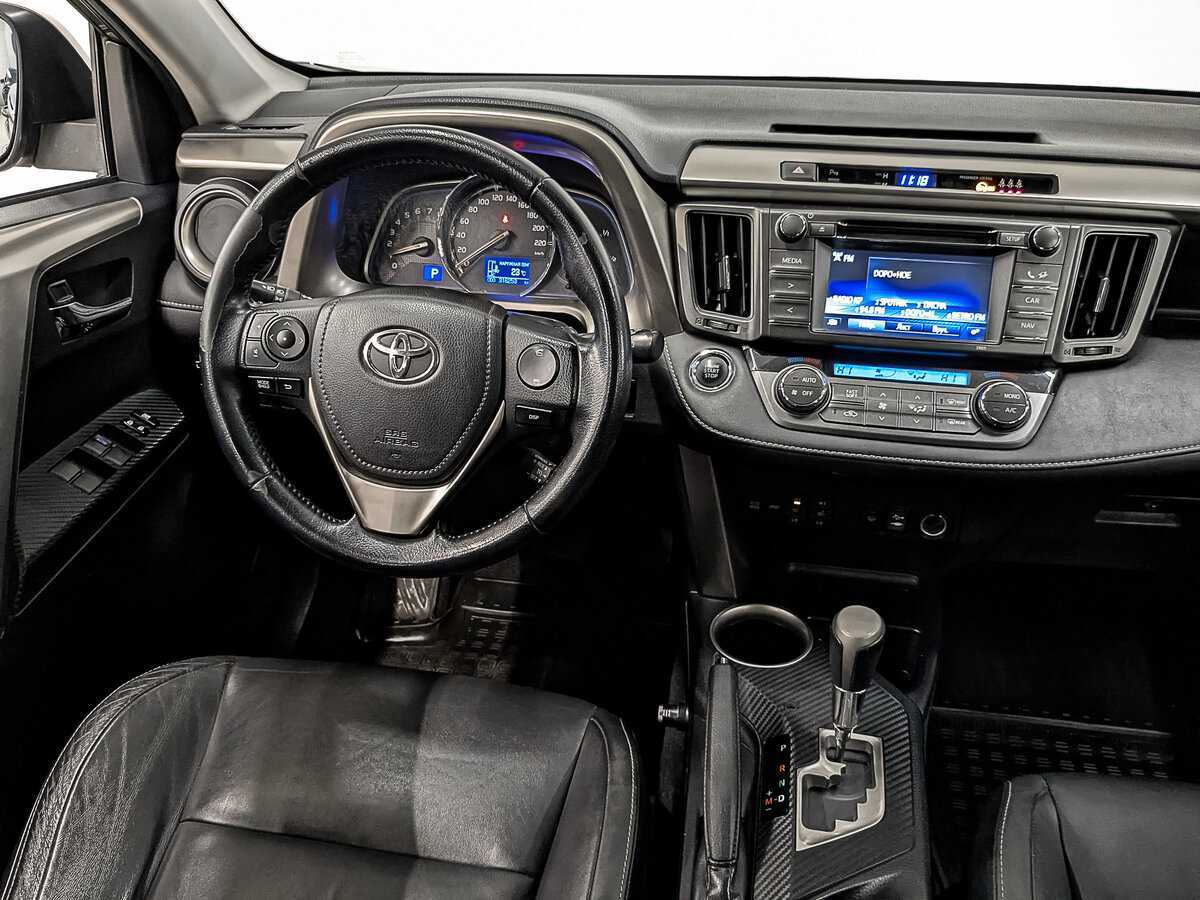 Toyota RAV4, 2014 Фото №27