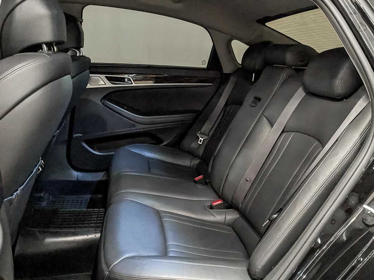 Genesis G80, 2019 Фото №18
