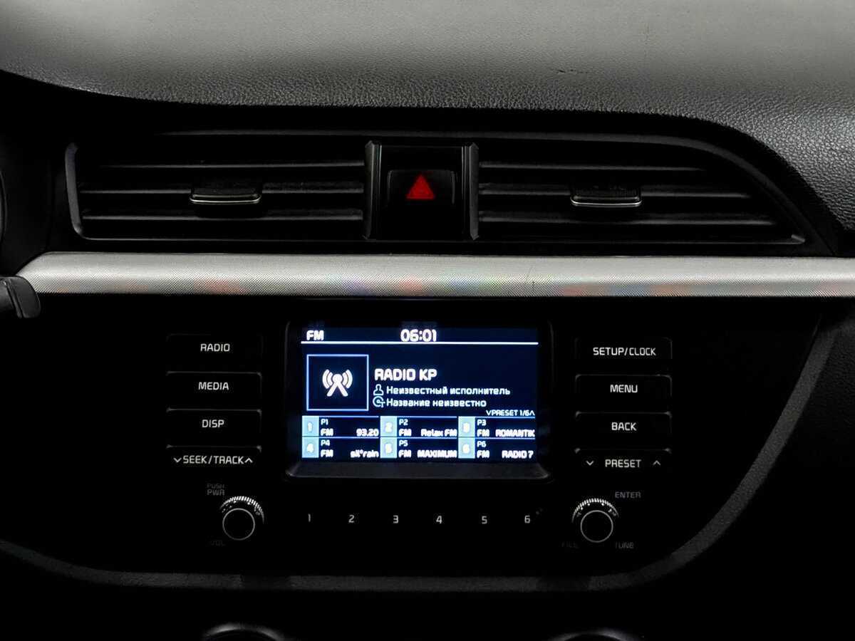 Kia Rio X-Line, 2020 Фото №15