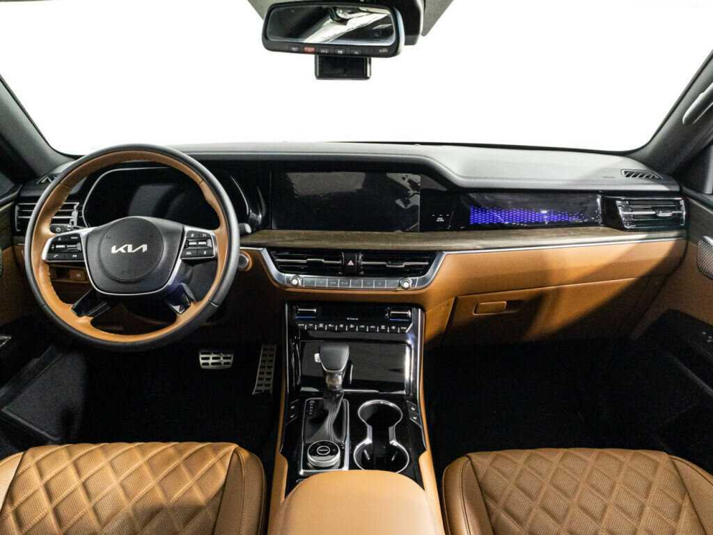 Kia Mohave, 2022 Фото №12