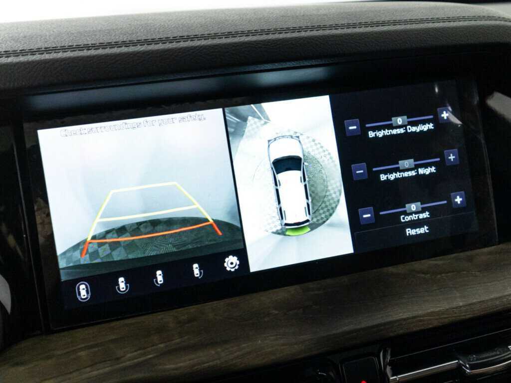 Kia Mohave, 2022 Фото №26