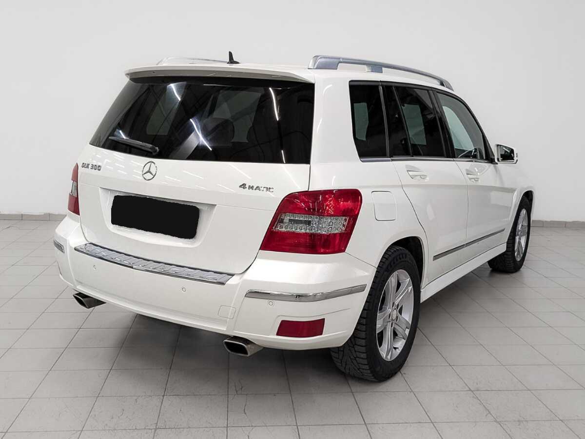 Mercedes-Benz GLK-Класс 300, 2011 Фото №5