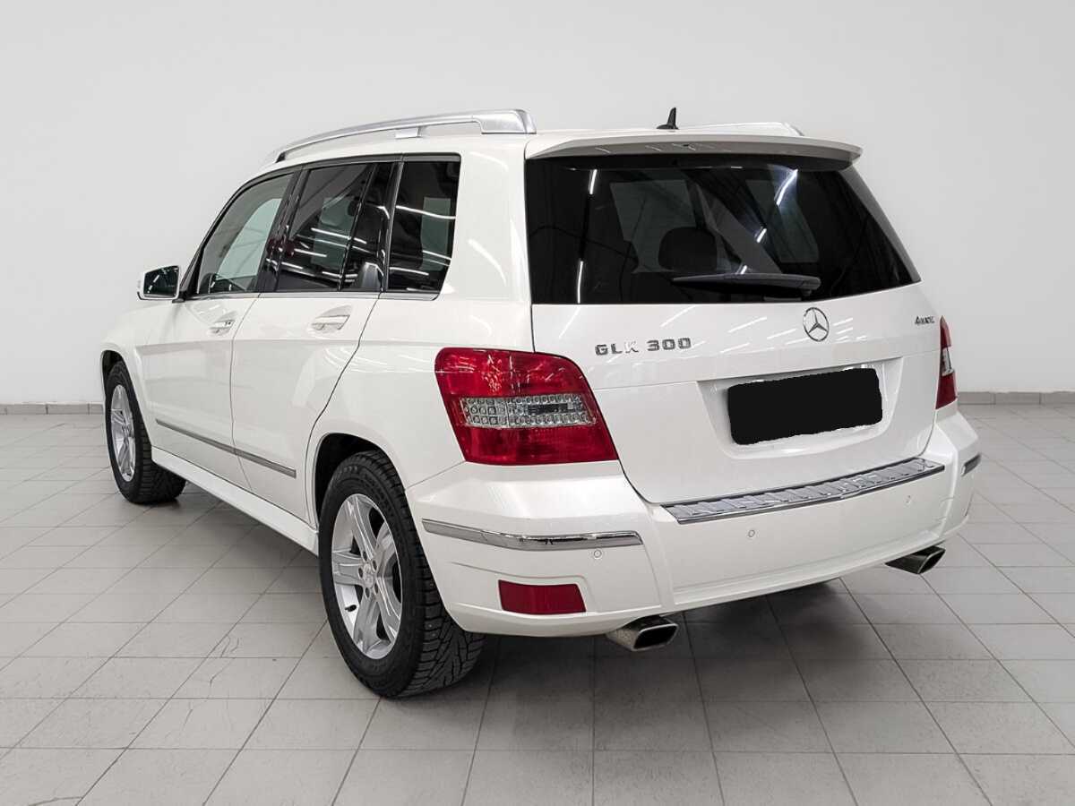 Mercedes-Benz GLK-Класс 300, 2011 Фото №7