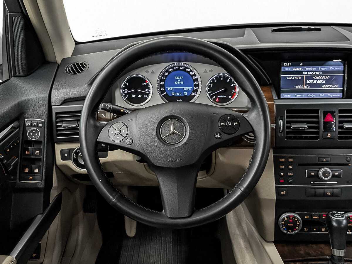 Mercedes-Benz GLK-Класс 300, 2011 Фото №22