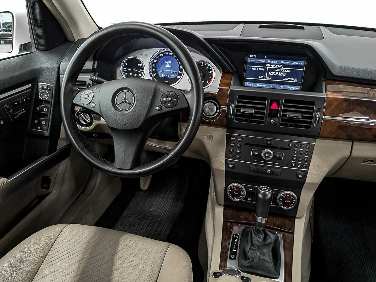 Mercedes-Benz GLK-Класс 300, 2011 Фото №30