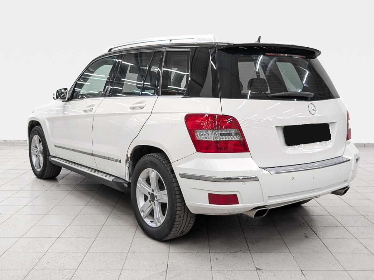 Mercedes-Benz GLK-Класс 280, 2009 - 201 504 км. | Фото №7
