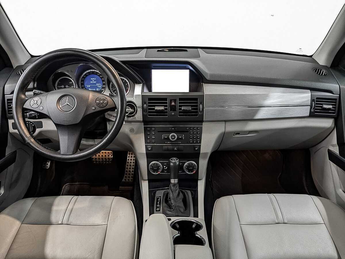 Mercedes-Benz GLK-Класс 280, 2009 Фото №14