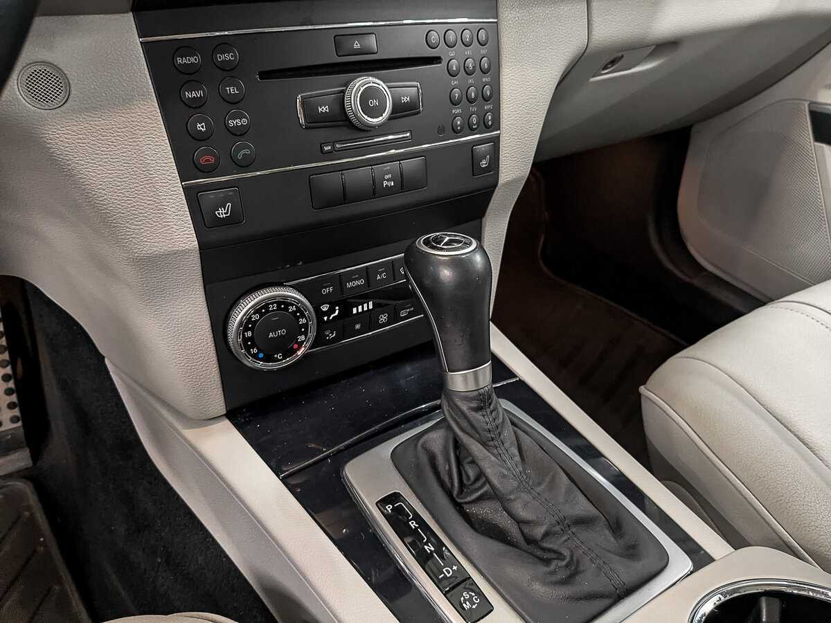 Mercedes-Benz GLK-Класс 280, 2009 Фото №20