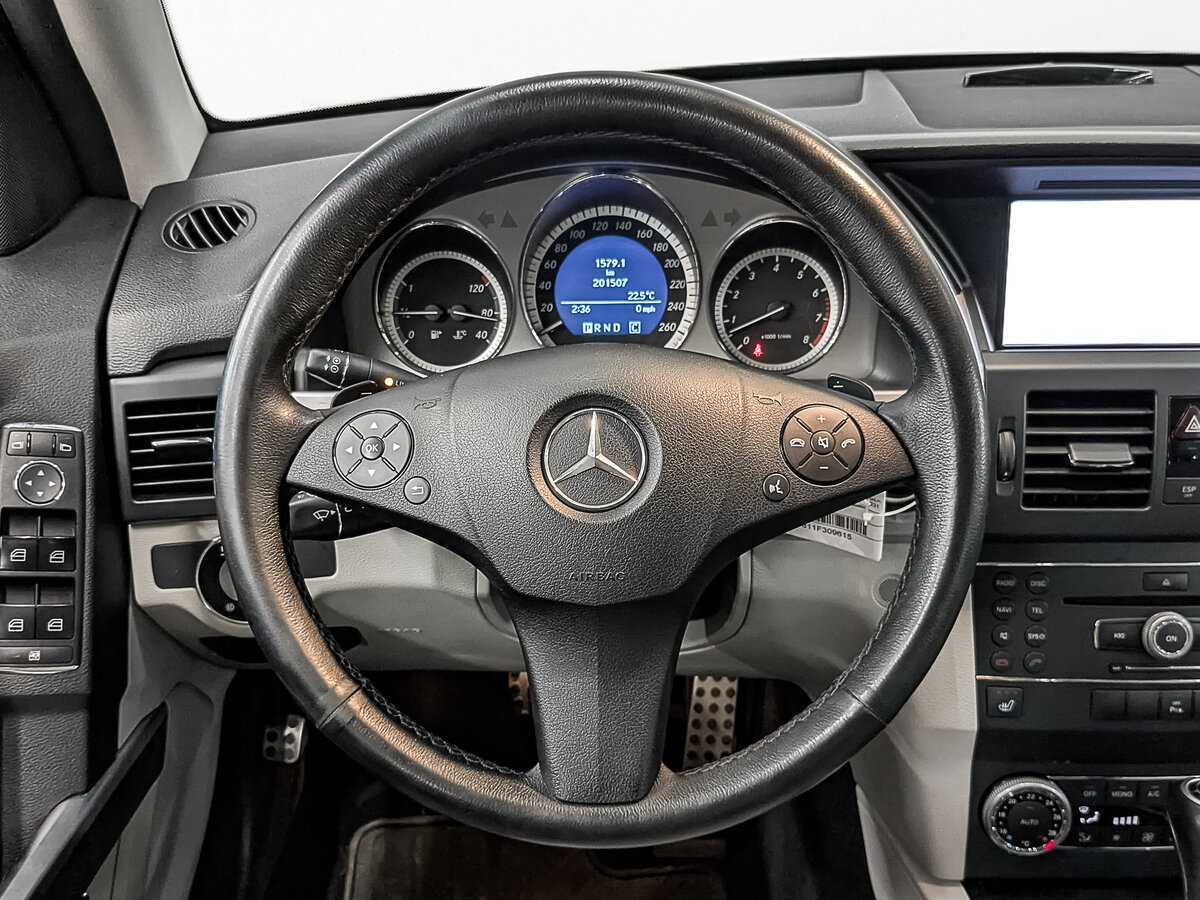 Mercedes-Benz GLK-Класс 280, 2009 Фото №21