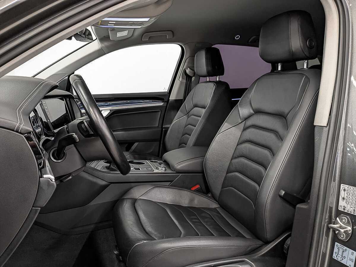 Volkswagen Touareg, 2019 Фото №20