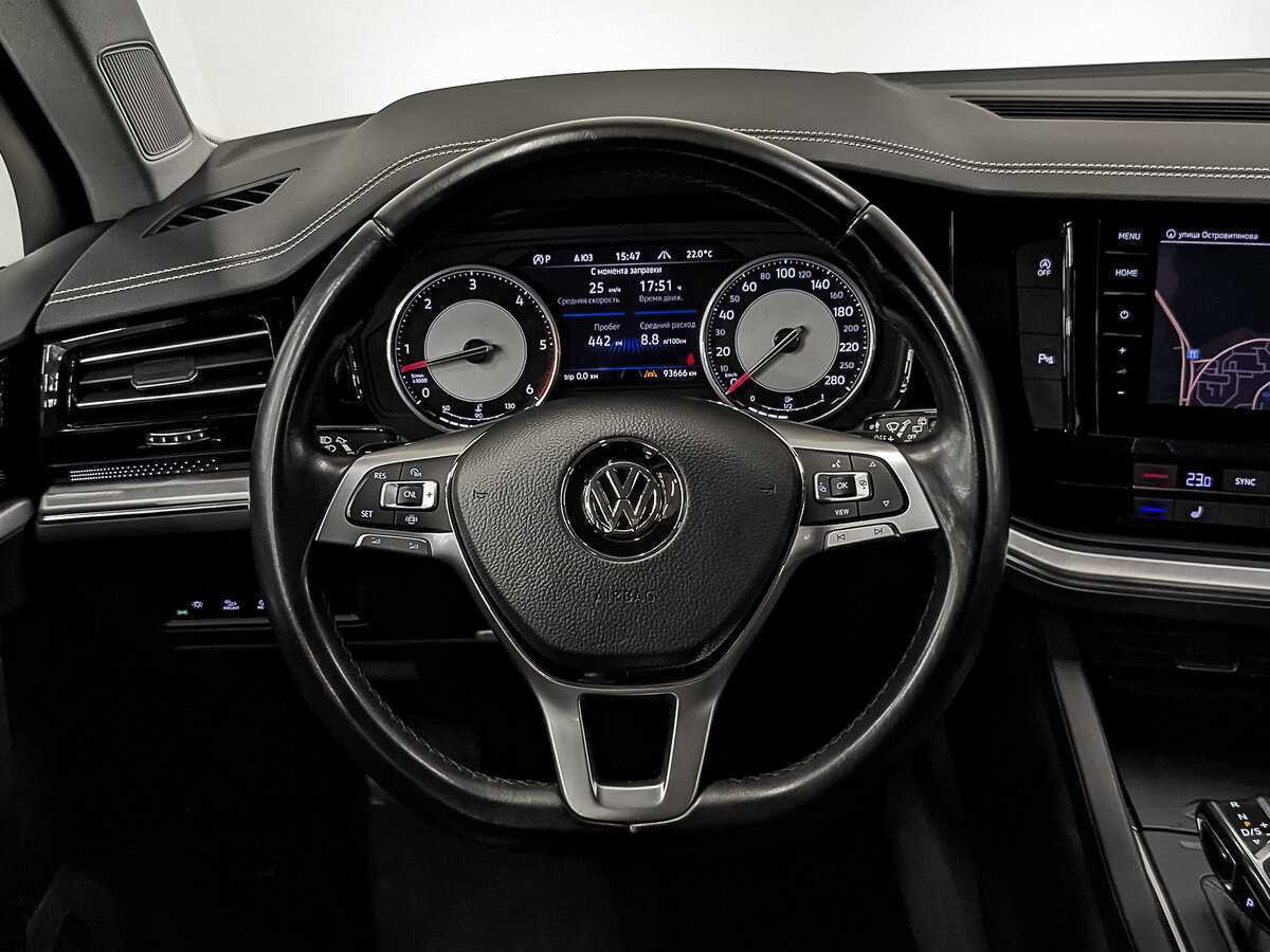 Volkswagen Touareg, 2019 Фото №22