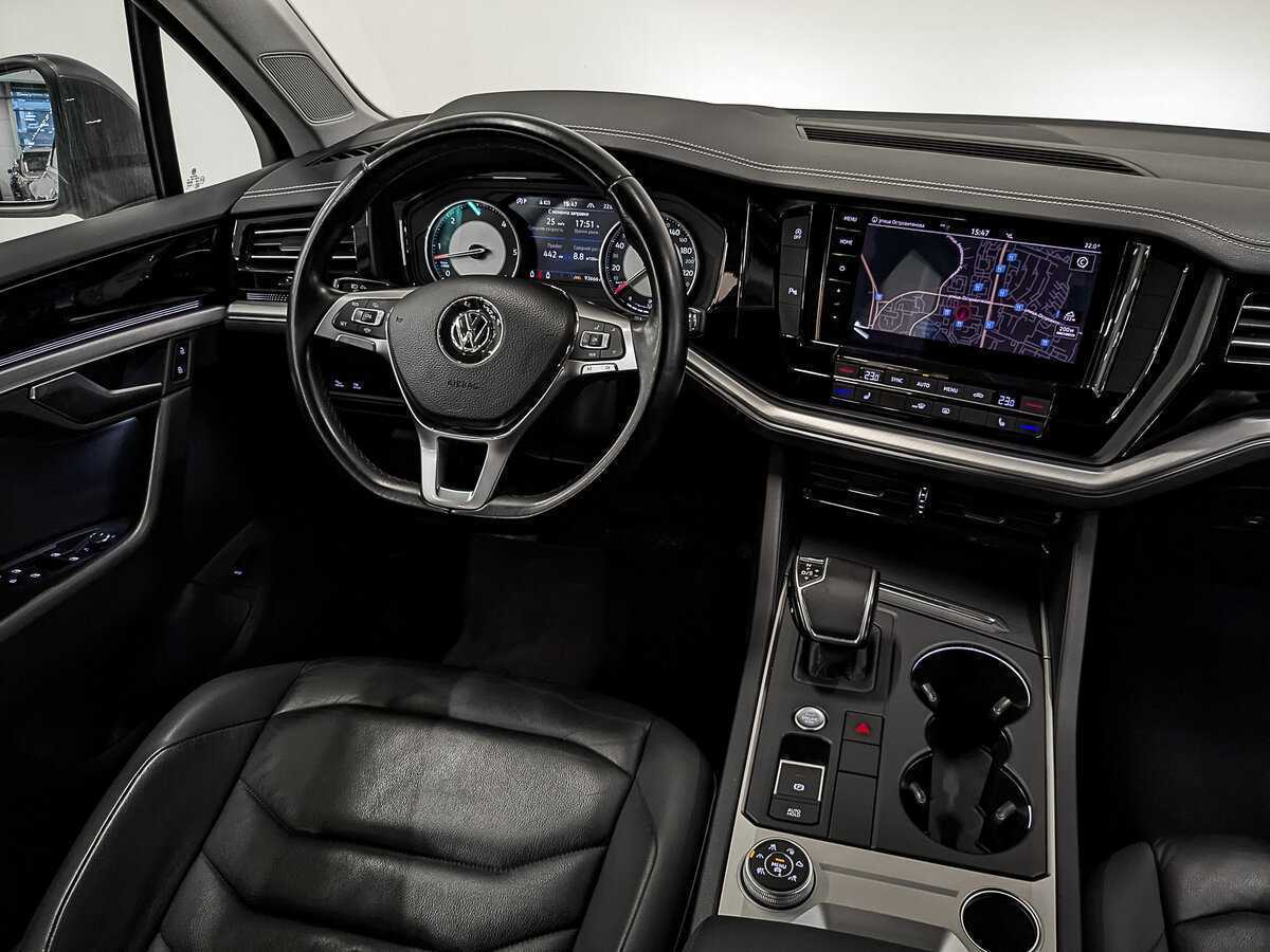 Volkswagen Touareg, 2019 Фото №29