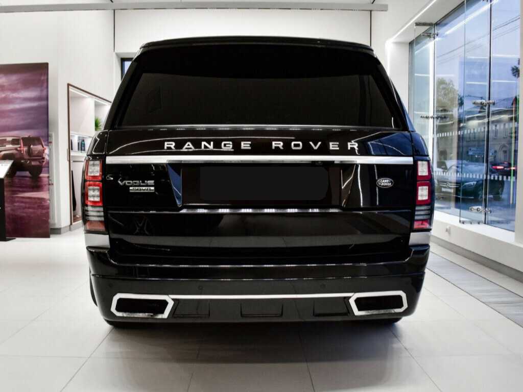 Land Rover Range Rover, 2013 - 89 000 км. | Фото №6