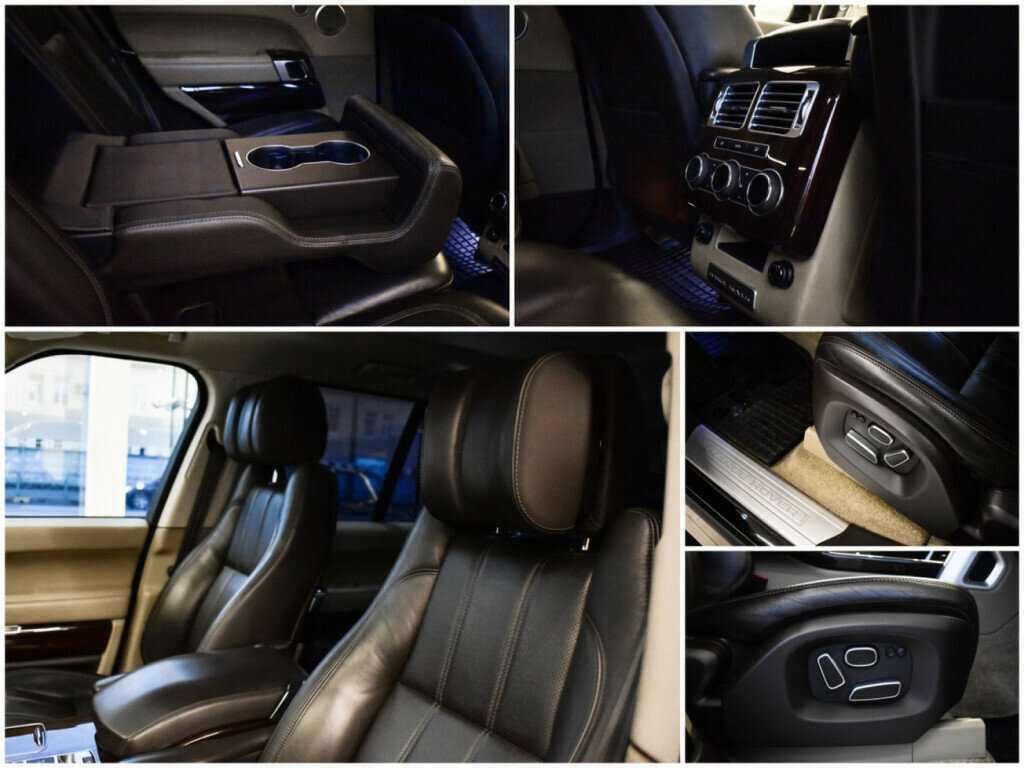Land Rover Range Rover, 2013 Фото №15