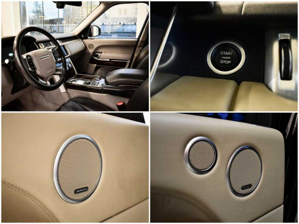 Land Rover Range Rover, 2013 Фото №16