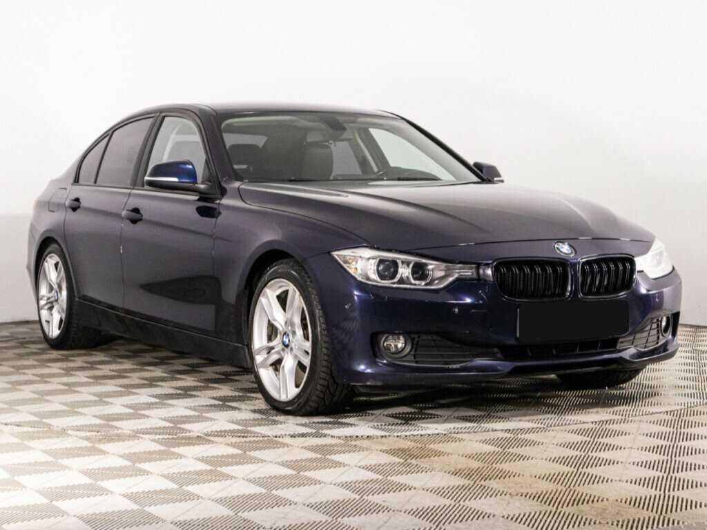 BMW 3 серии 316i, 2013 - 100 000 км. | Фото №3