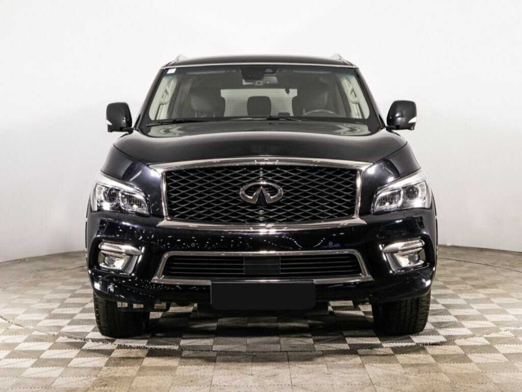 Infiniti QX80, 2017 Фото №2