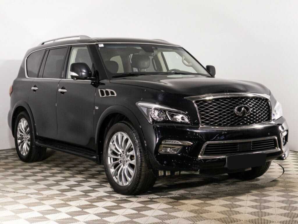 Infiniti QX80, 2017 Фото №3