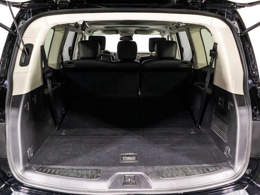 Infiniti QX80, 2017 Фото №13