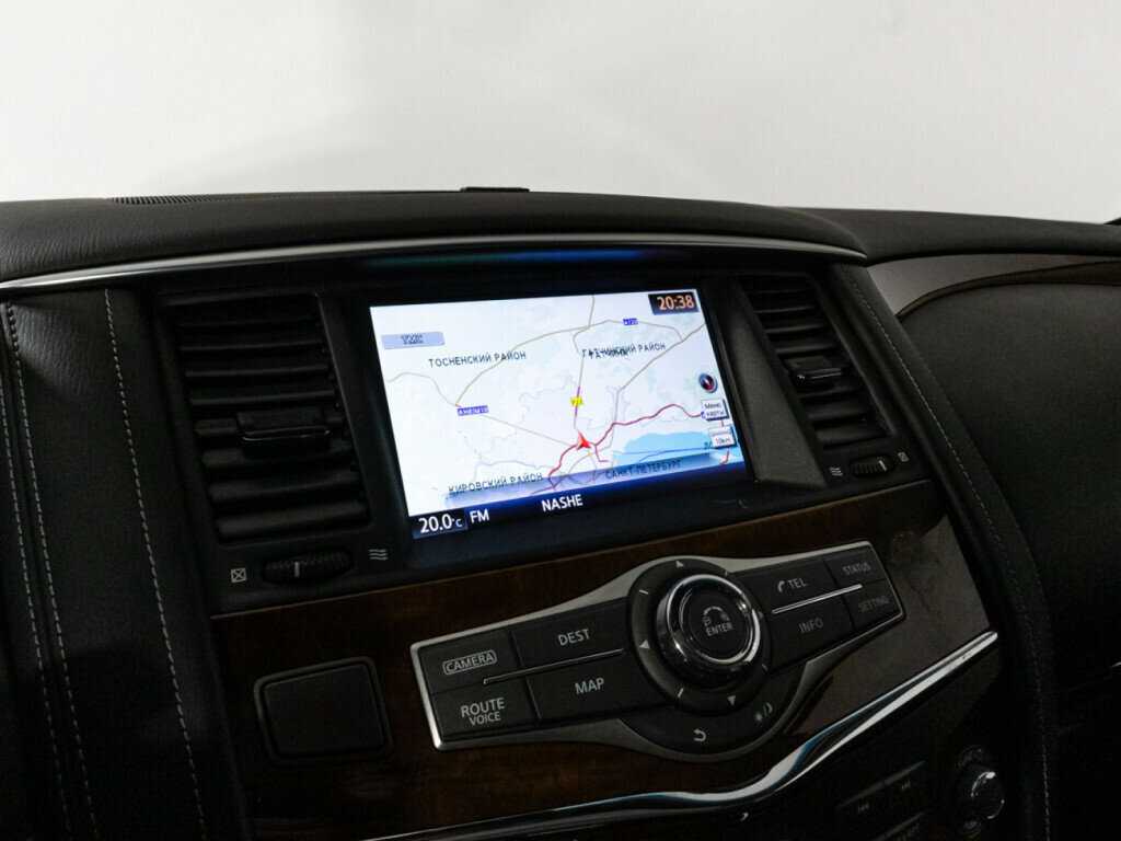 Infiniti QX80, 2017 Фото №21