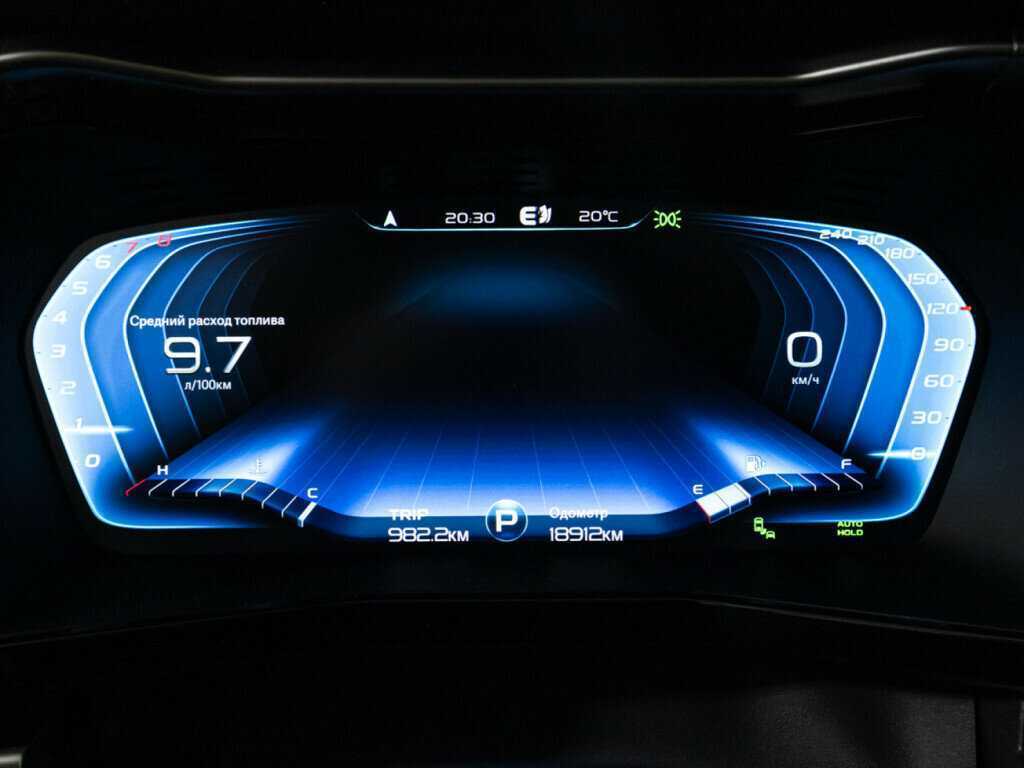 Geely Tugella, 2023 Фото №12