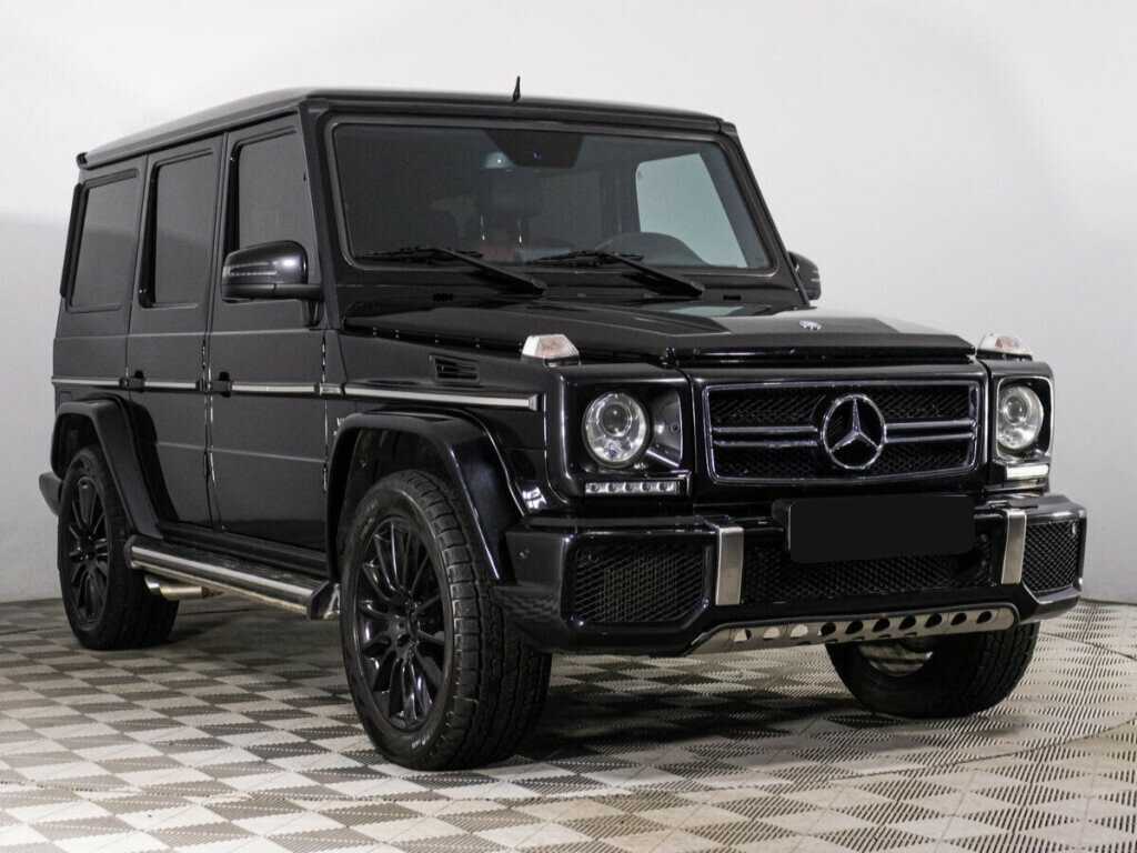 Mercedes-Benz G-Класс AMG 63 AMG, 2013 - 186 285 км. | Фото №3