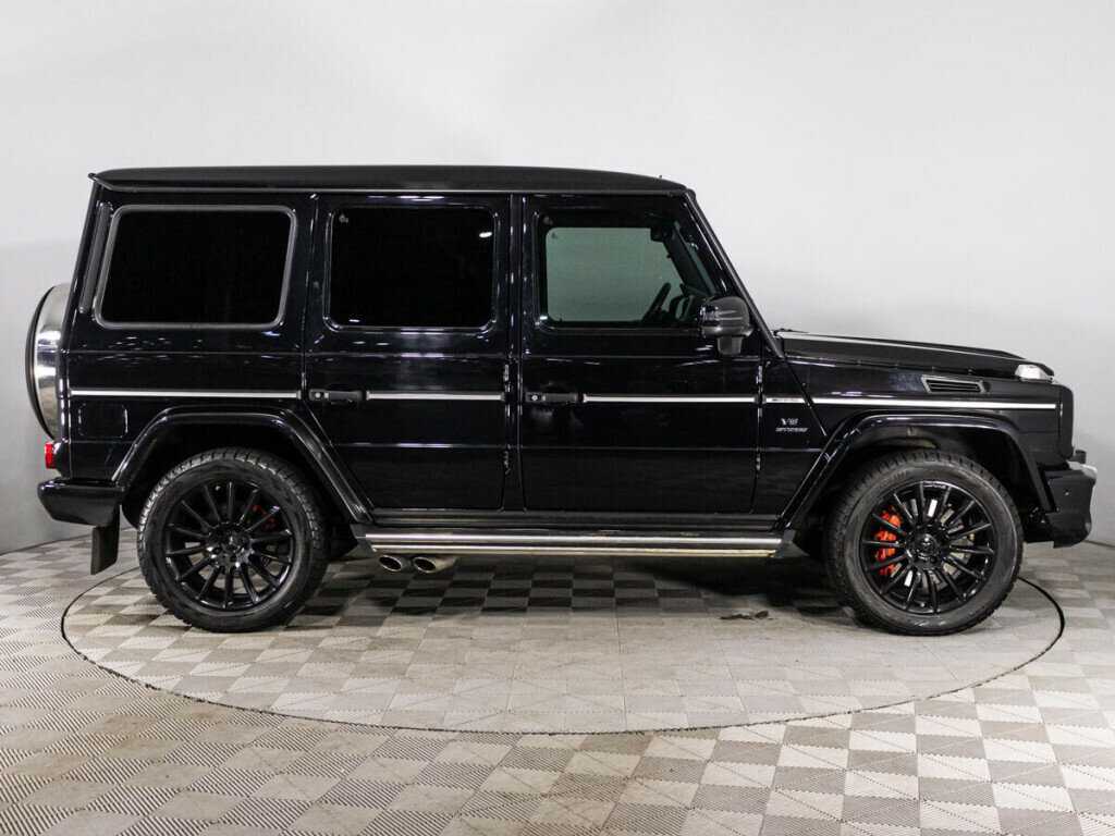 Mercedes-Benz G-Класс AMG 63 AMG, 2013 - 186 285 км. | Фото №4