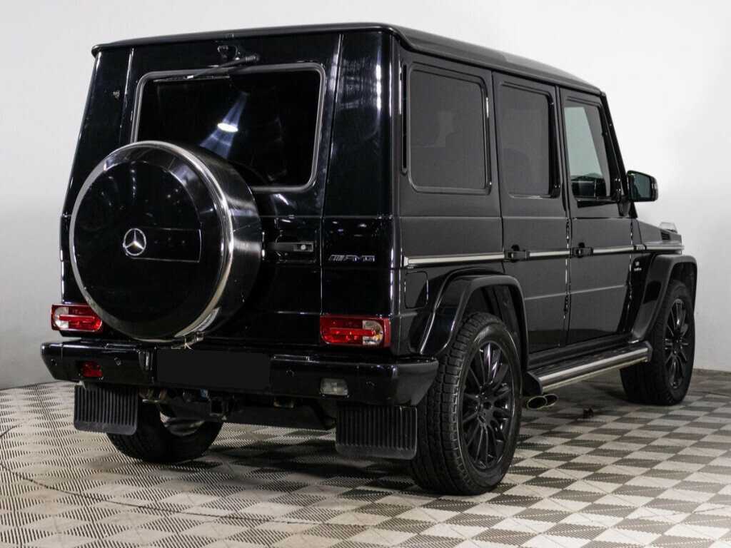 Mercedes-Benz G-Класс AMG 63 AMG, 2013 - 186 285 км. | Фото №5