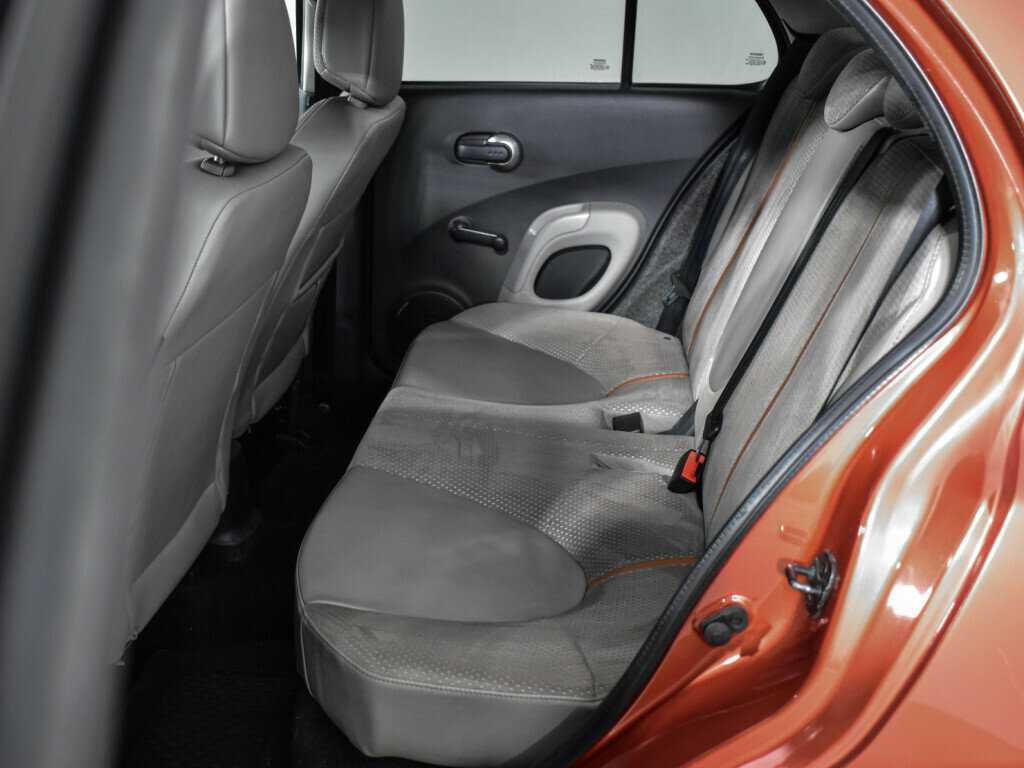 Nissan Micra, 2008 Фото №11