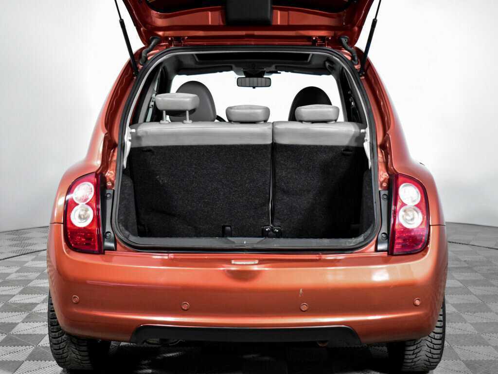 Nissan Micra, 2008 Фото №18