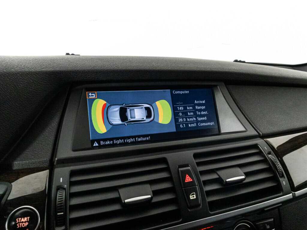 BMW X5 30i, 2008 Фото №15