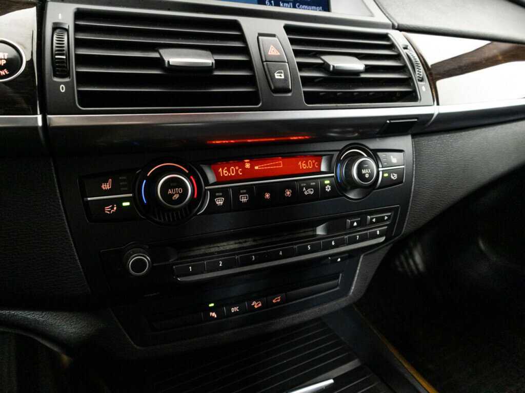 BMW X5 30i, 2008 Фото №16