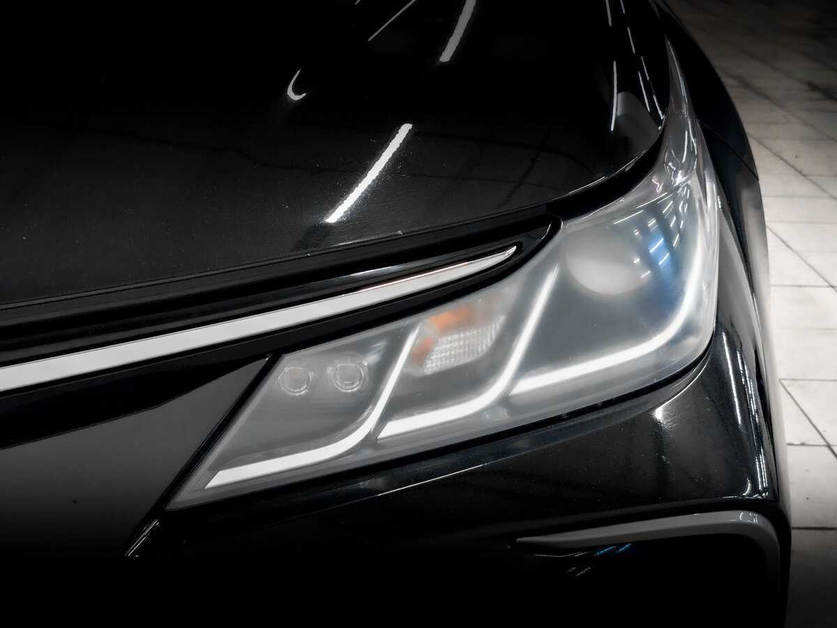 Toyota Corolla, 2019 Фото №16