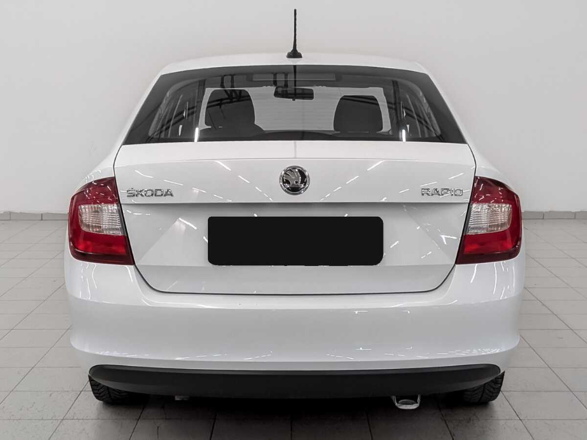 Skoda Rapid, 2017 - 240 992 км. | Фото №6