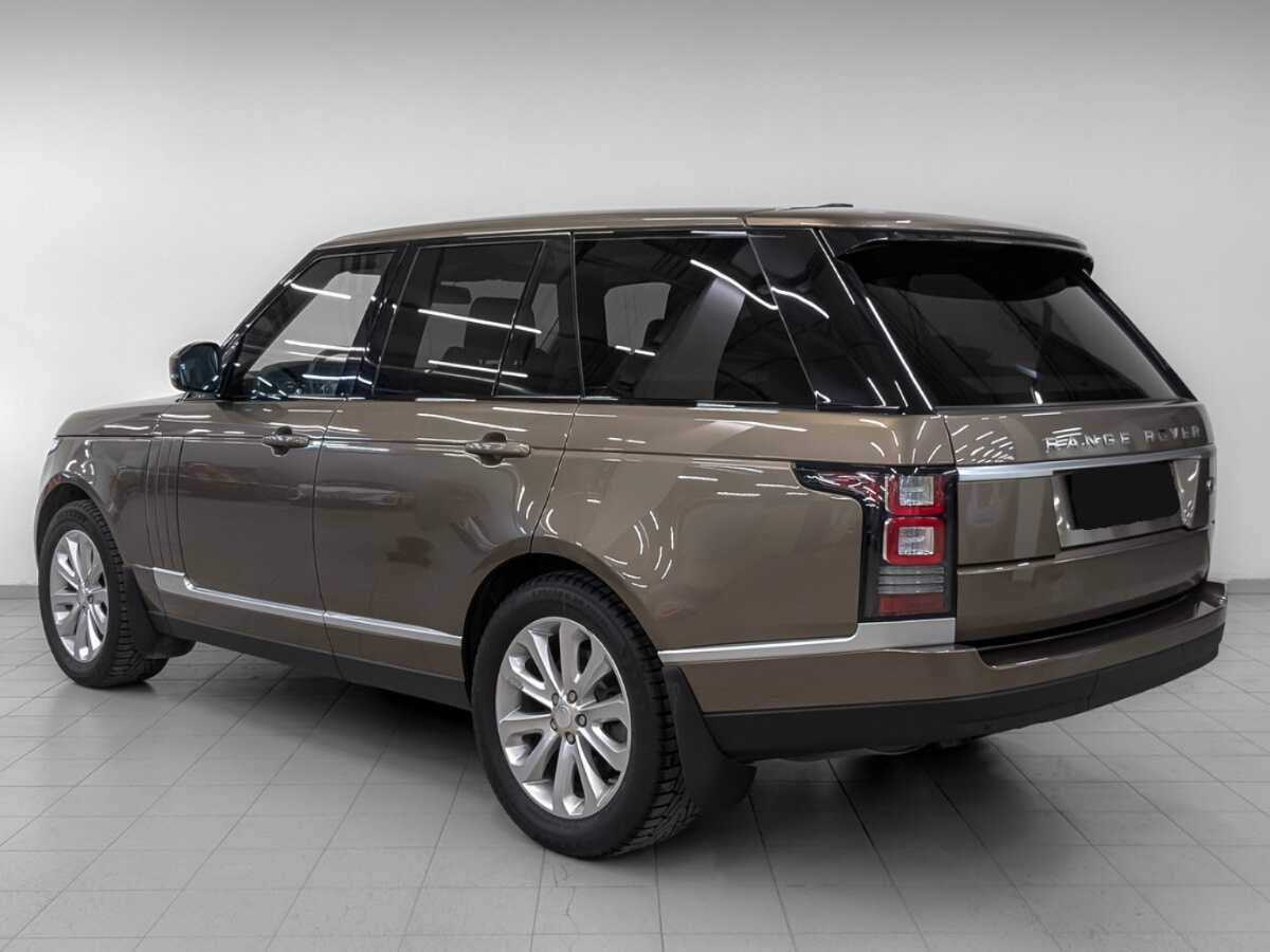 Land Rover Range Rover, 2014 - 143 540 км. | Фото №7