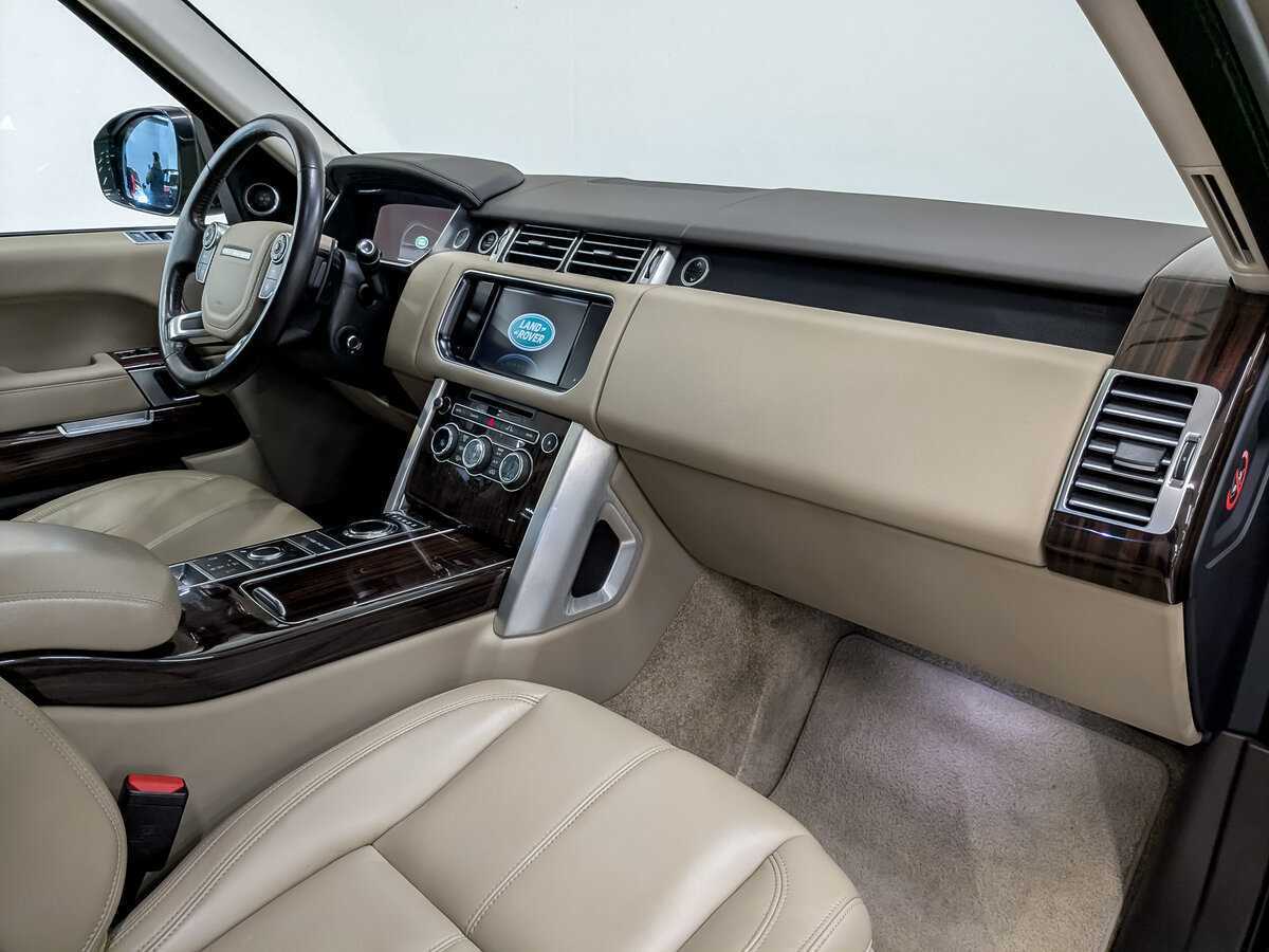 Land Rover Range Rover, 2014 Фото №11