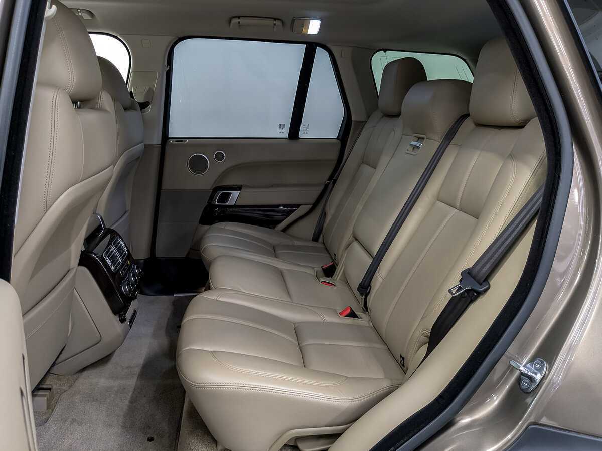 Land Rover Range Rover, 2014 Фото №12