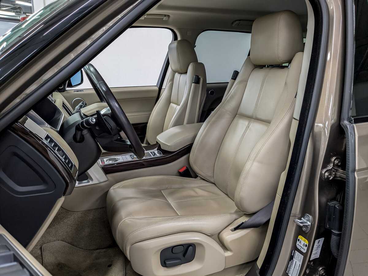 Land Rover Range Rover, 2014 Фото №18