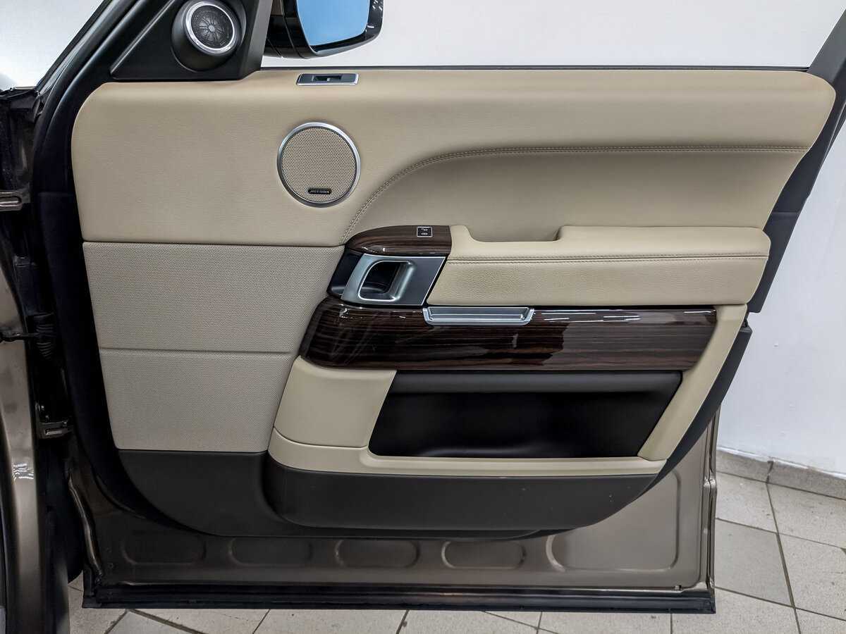 Land Rover Range Rover, 2014 Фото №24