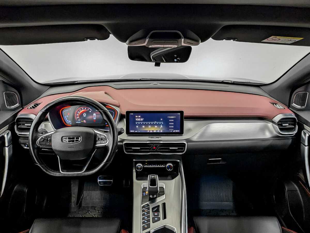 Geely Coolray, 2020 Фото №14