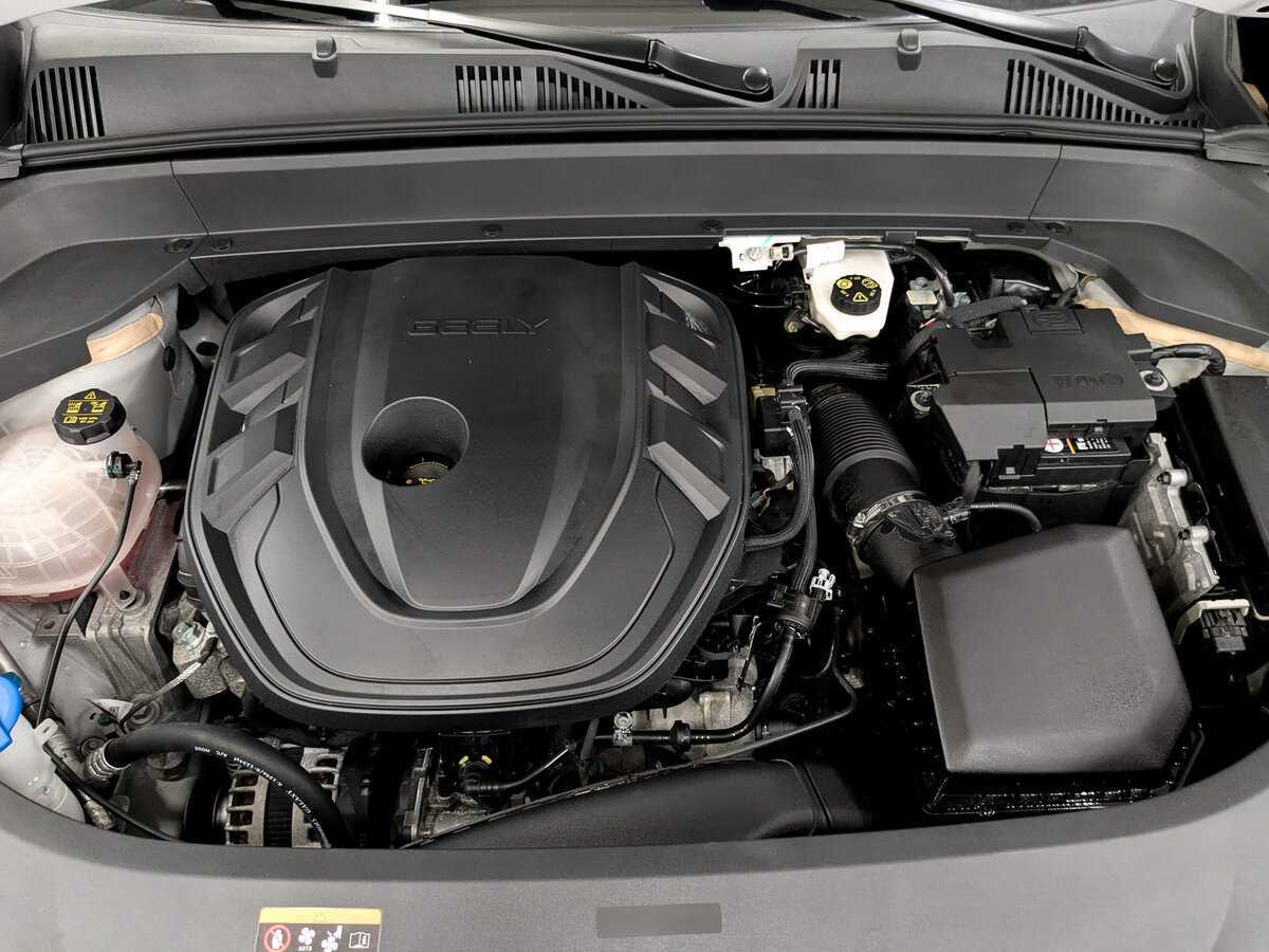 Geely Monjaro, 2023 Фото №9