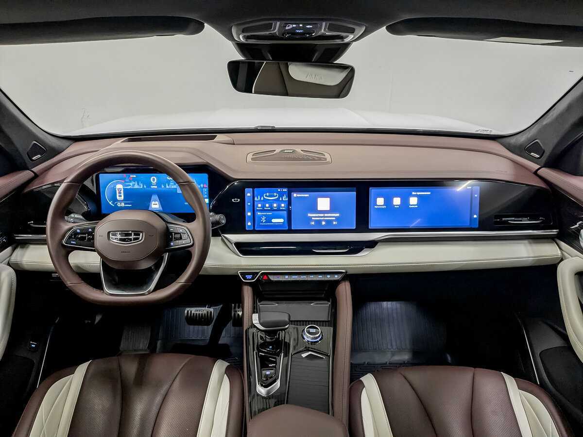 Geely Monjaro, 2023 Фото №14