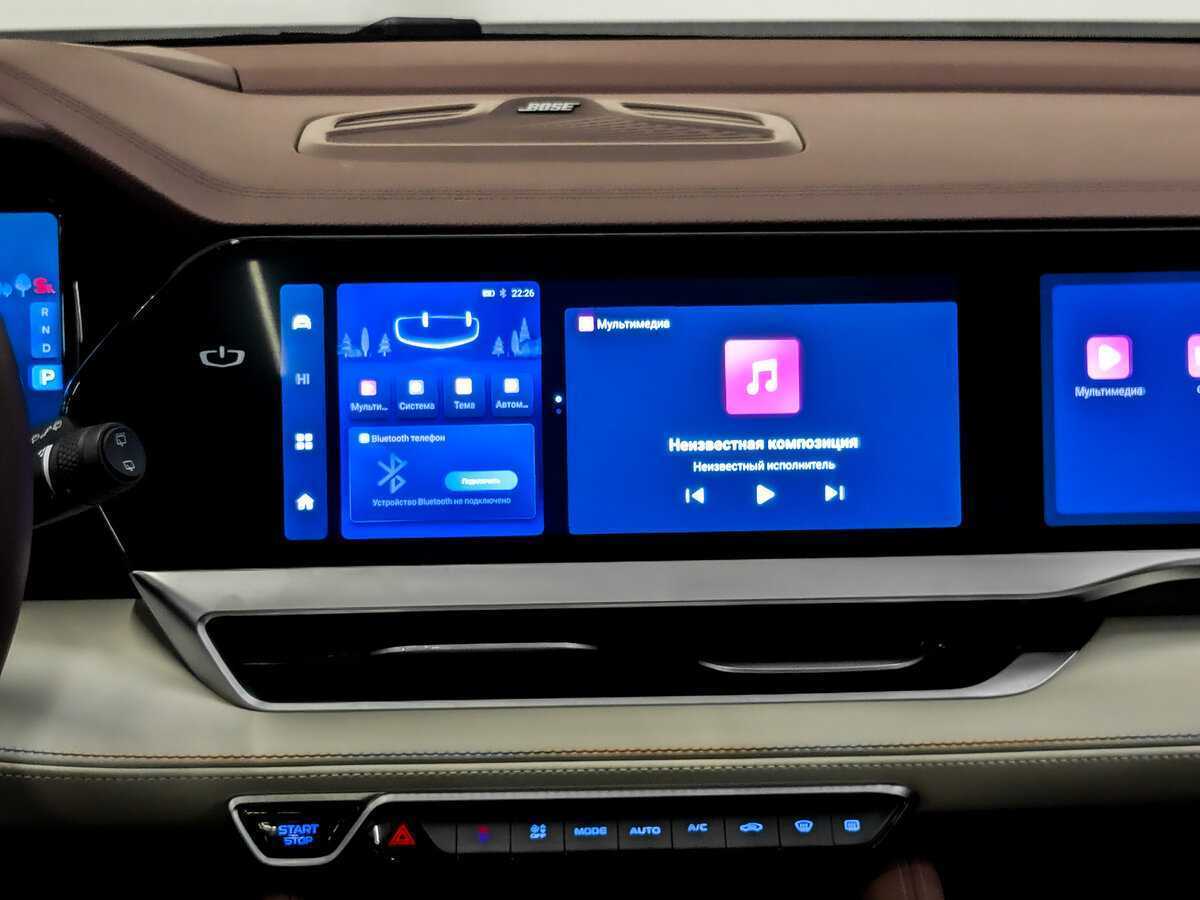 Geely Monjaro, 2023 Фото №15