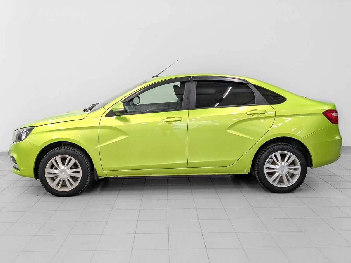 Lada (ВАЗ) Vesta, 2016 - 114 747 км. | Фото №8