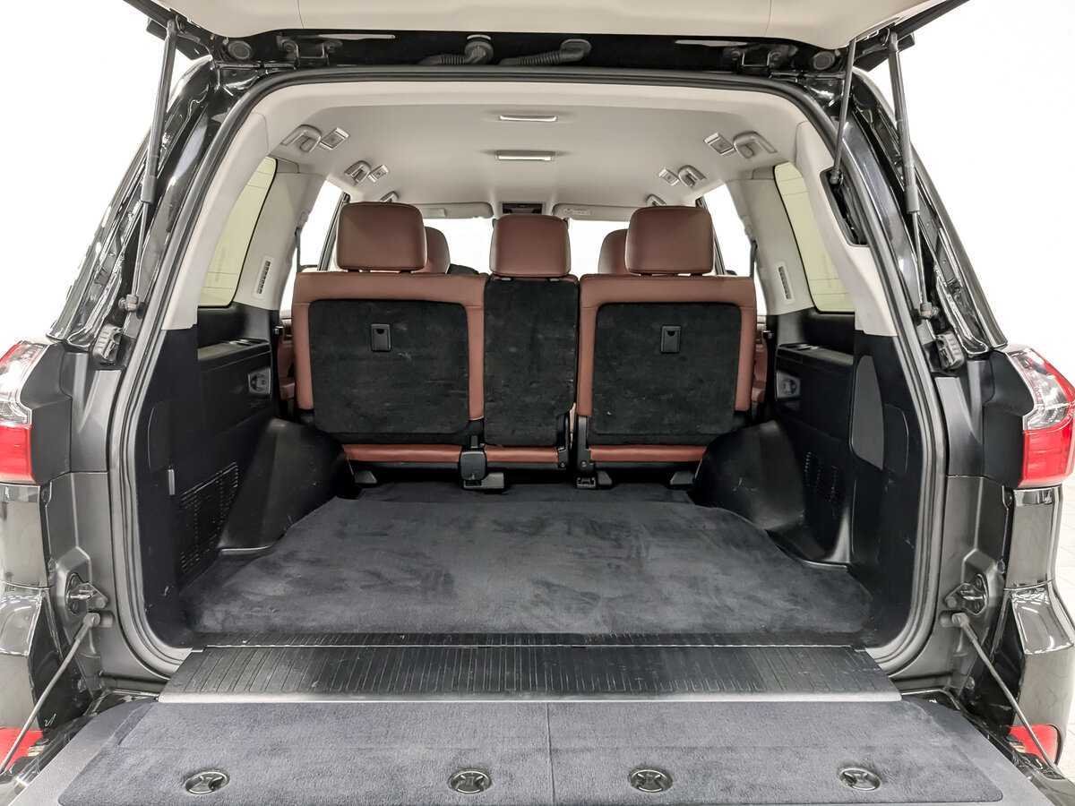 Lexus LX 450d, 2017 Фото №10